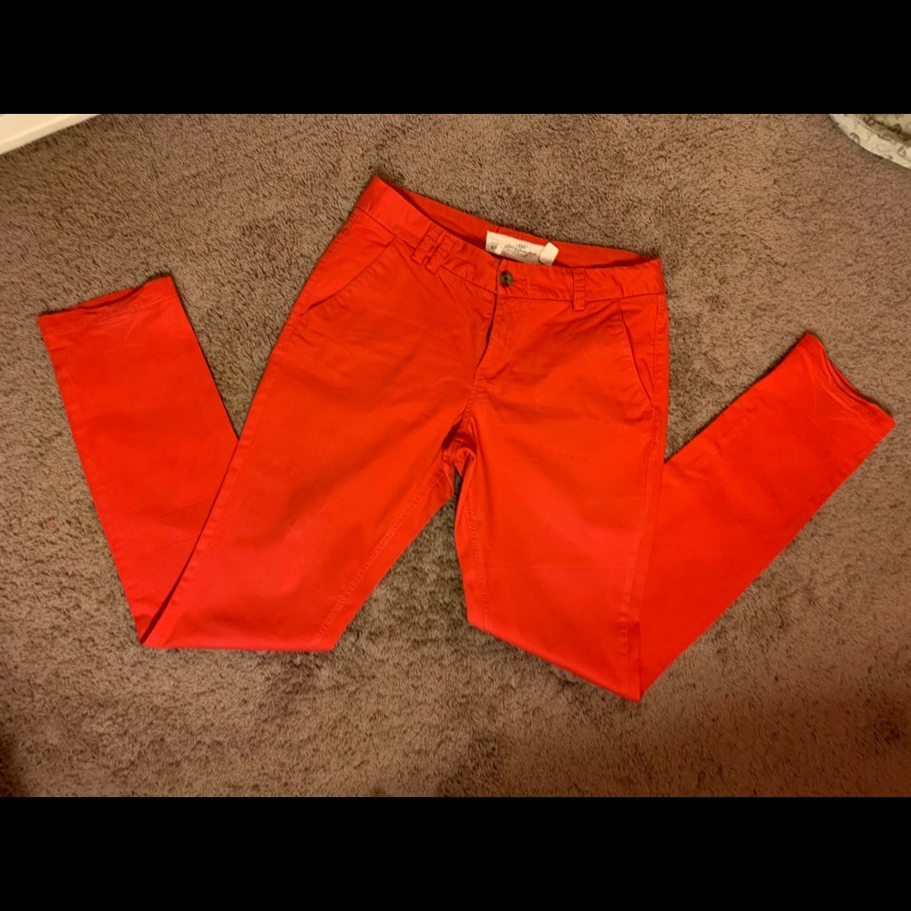 5/$25 - H&M, Bright colored chinos